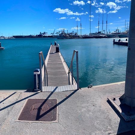 Apartamento Compartido Con Vista Al Puerto Valencia Appartement Buitenkant foto