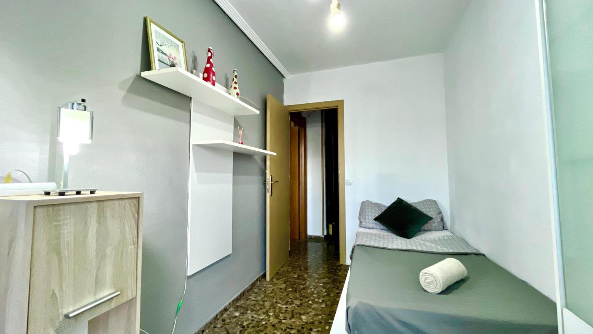 Apartamento Compartido Con Vista Al Puerto Valencia Appartement Buitenkant foto