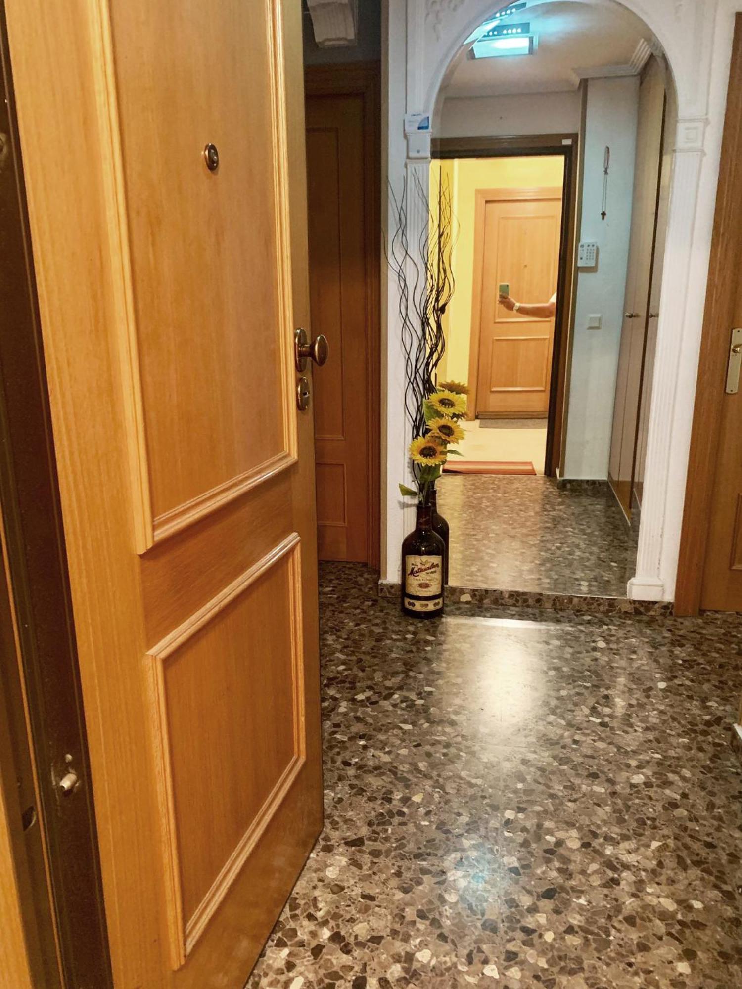 Apartamento Compartido Con Vista Al Puerto Valencia Appartement Buitenkant foto